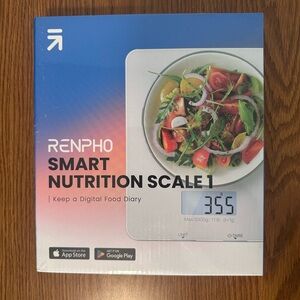 Renpho Smart Nutrition Scale 1 with Bluetooth Connectivity